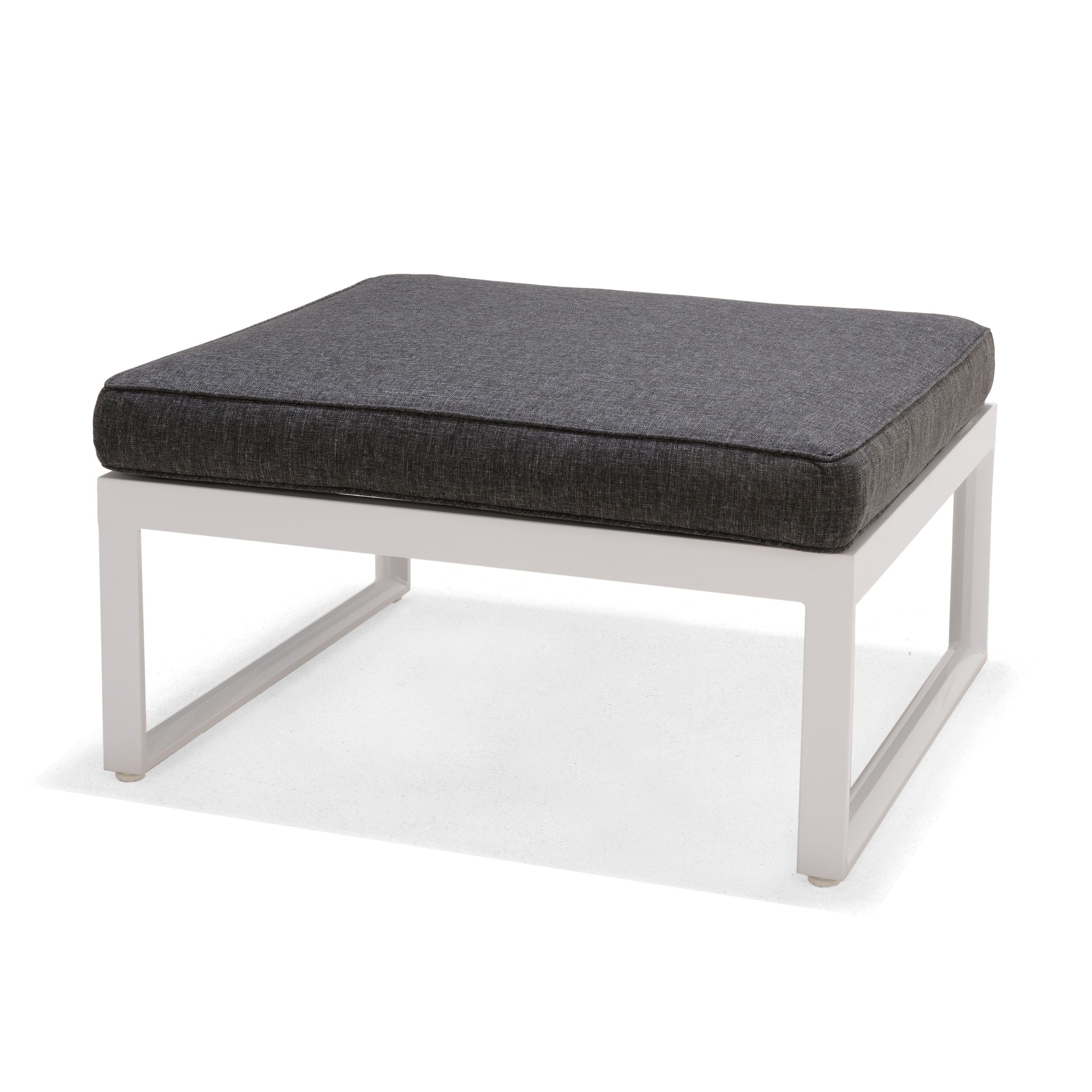 Tisbury White 29 Ottoman