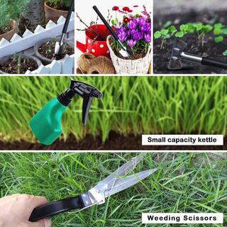 13-Piece Stainless Steel Garden Tool Set B09248PK3Z