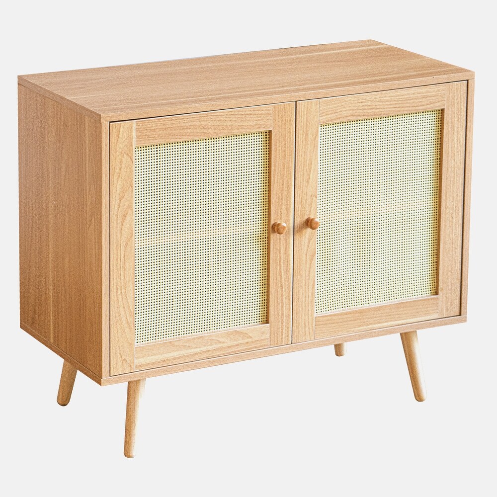 31.5'' Tall 2   Door Accent Cabinet