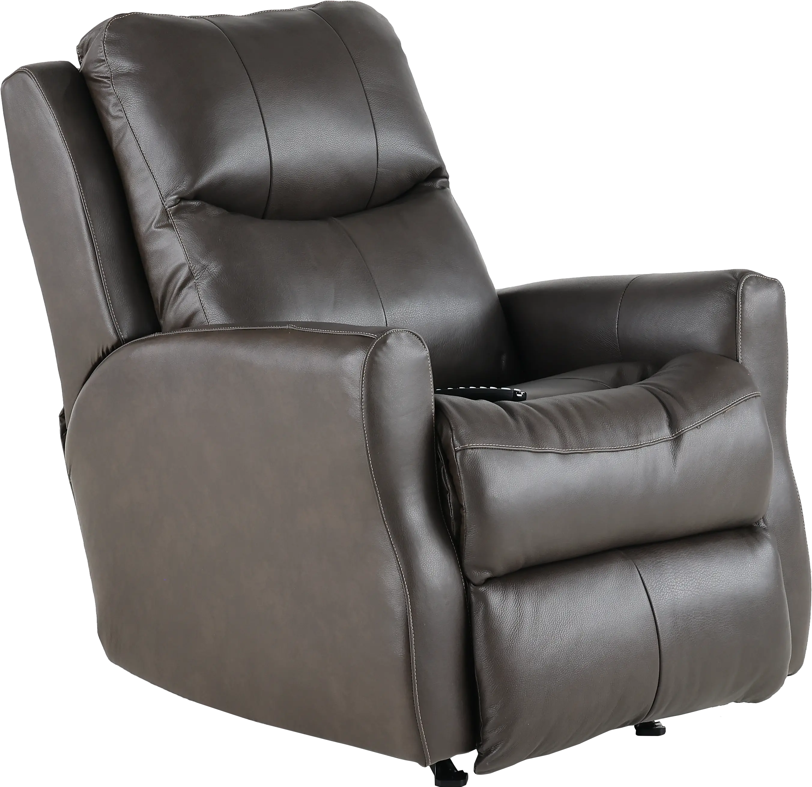 Jack Fossil SoCozi Leather-Match Rocking Power Recliner