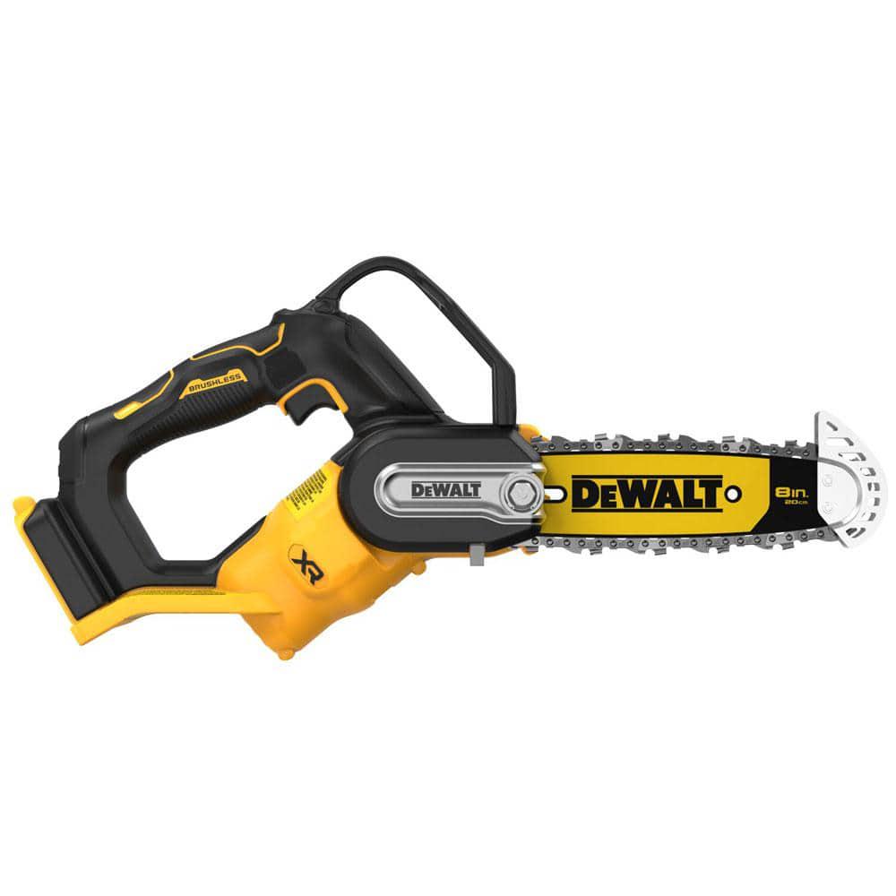 DEWALT 8 in 20Volt Pruning Electric Battery Chainsaw