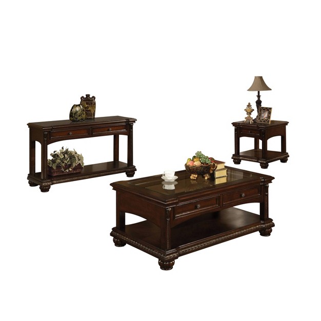 Console Table Cherry Acme Furniture