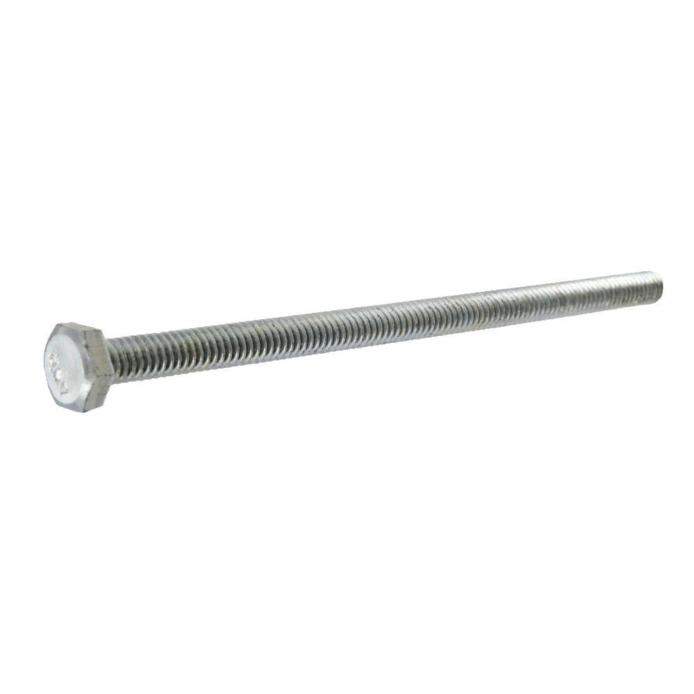 Everbilt 14 in. x 5 in. Zinc Hex Bolt (25-Pack) 83710