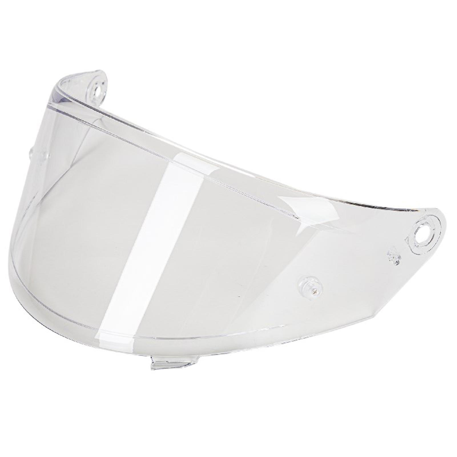 Transparent Motorcycle Helmet Visor Wind Shield Helmet Lens Replacement For Kyt Nfr，nx