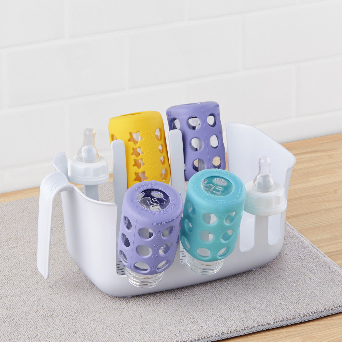 YouCopia Dry Store Bag Drying Rack