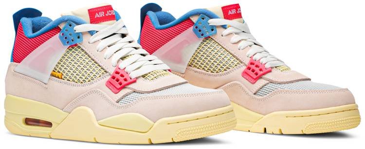 Union LA x Air Jordan 4 Retro 'Guava Ice' DC9533-800