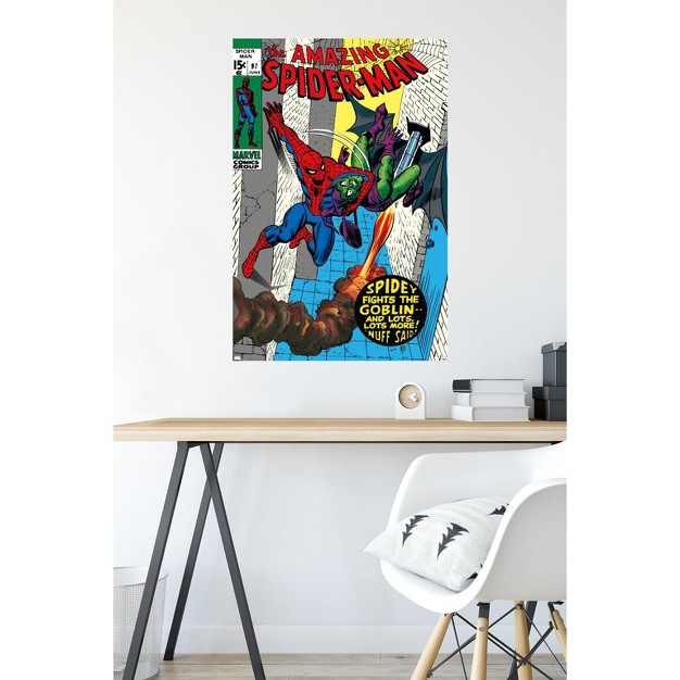 Trends International Marvel Comics Green Goblin The Amazing Spider man 97 Unframed Wall Poster Prints