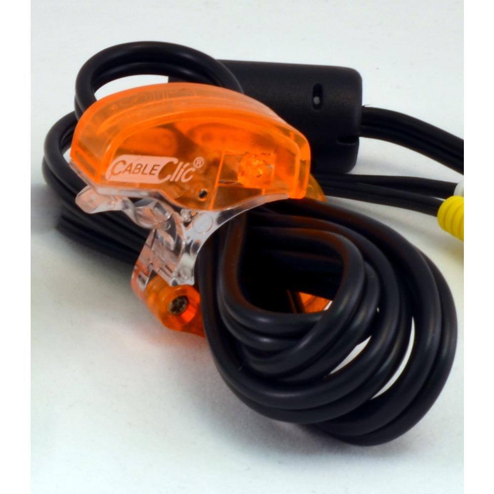 CABLE CLIC Mini Cable Clic - Orange KN0630U