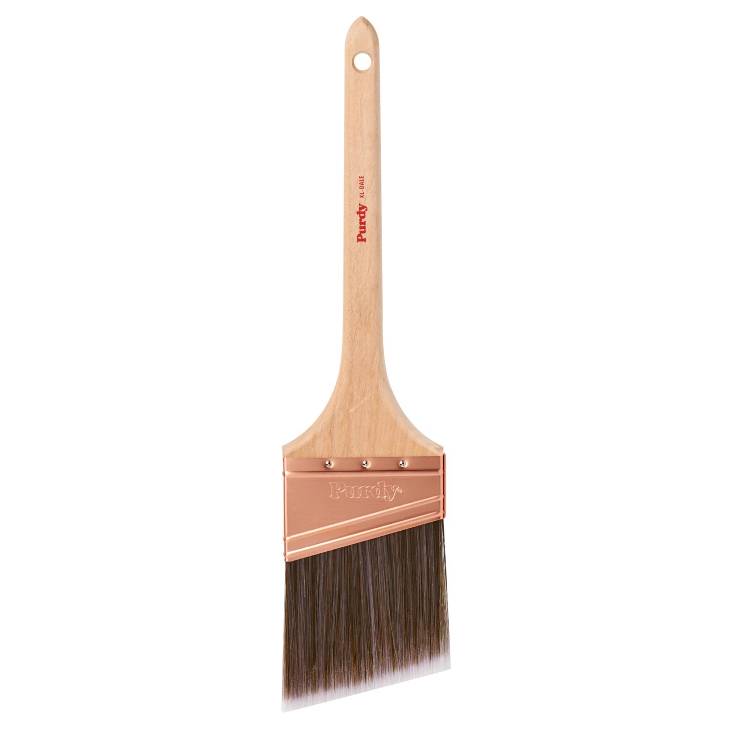 Purdy XL Dale 3 in. Medium Stiff Angle Trim Paint Brush