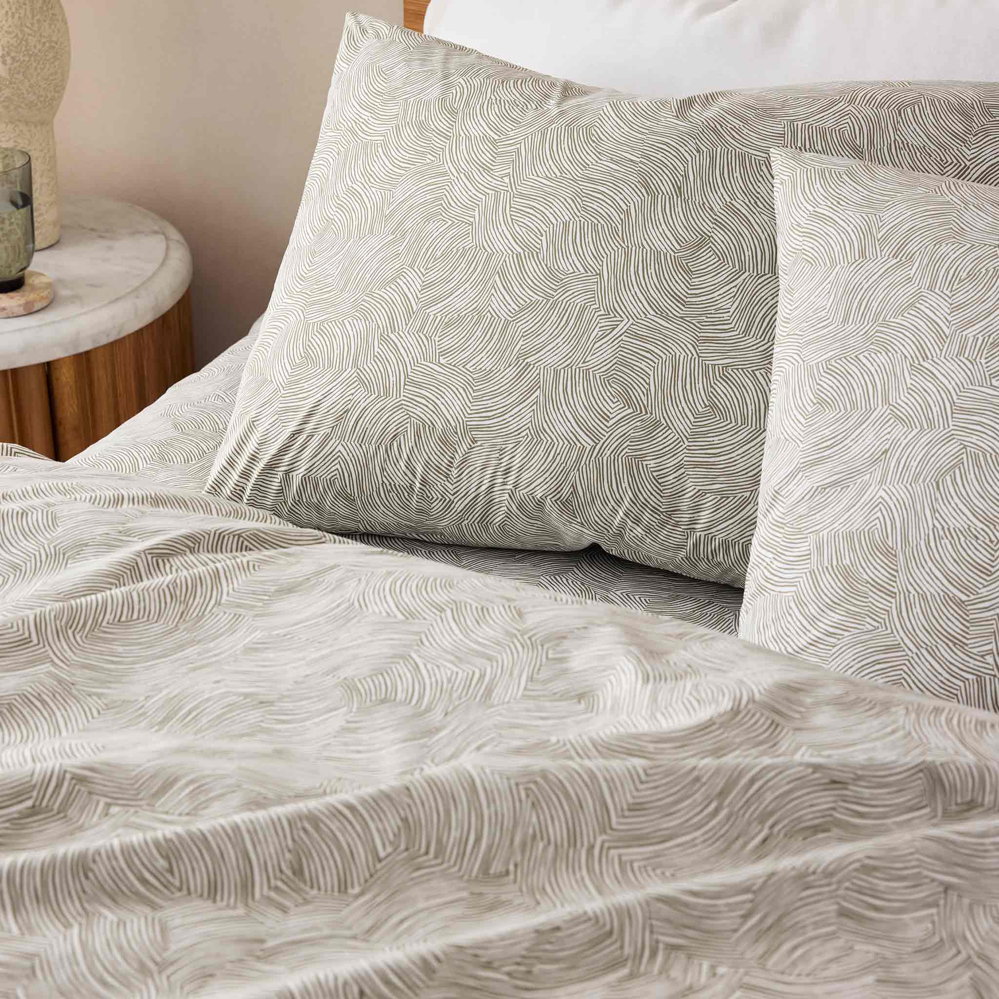 Classic Percale Duvet Cover