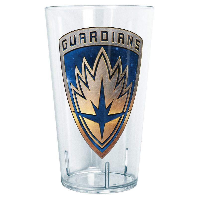 Guardians Of The Galaxy Guardians Badge 24 oz Tritan Tumbler