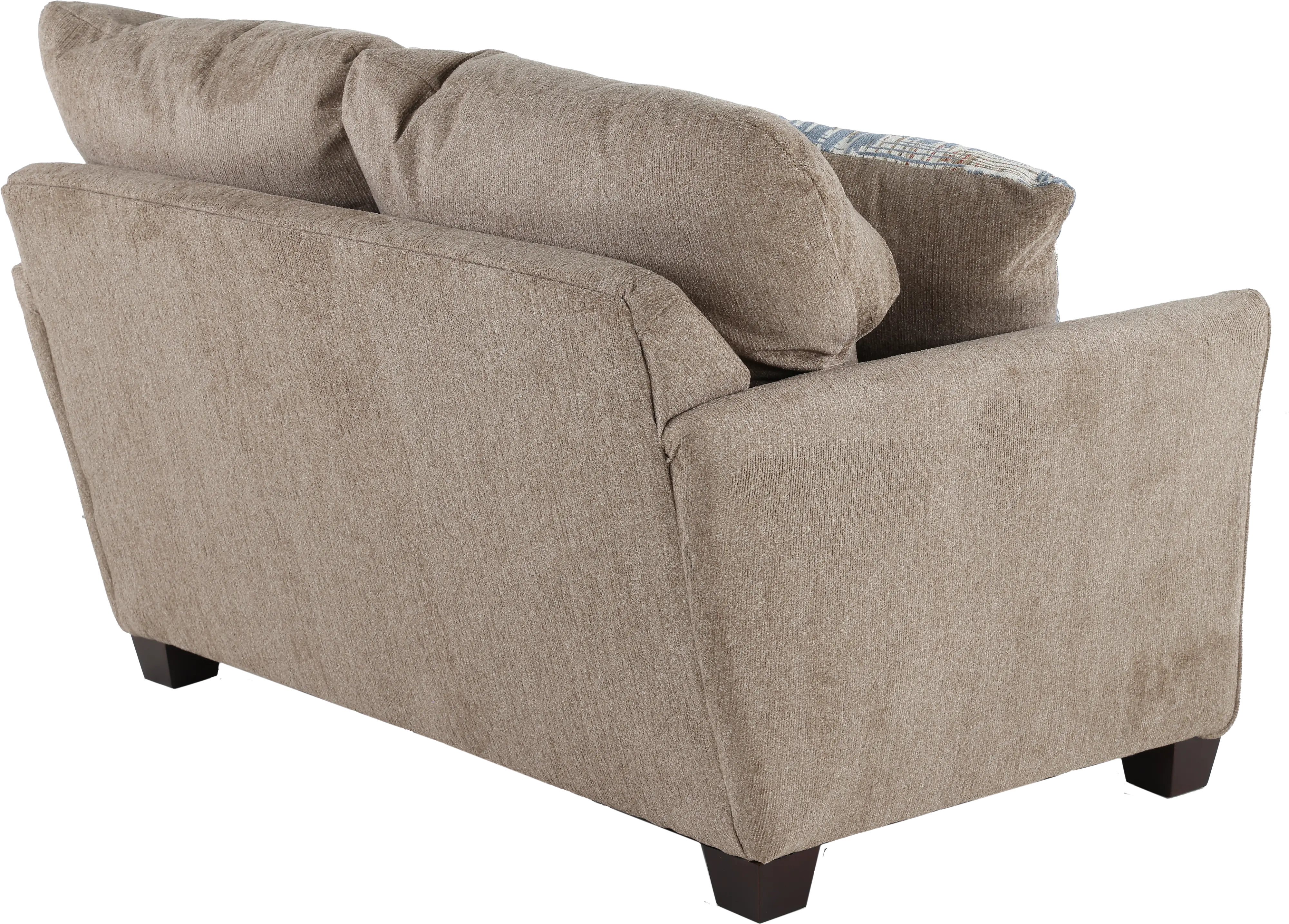 Tara Light Brown Loveseat