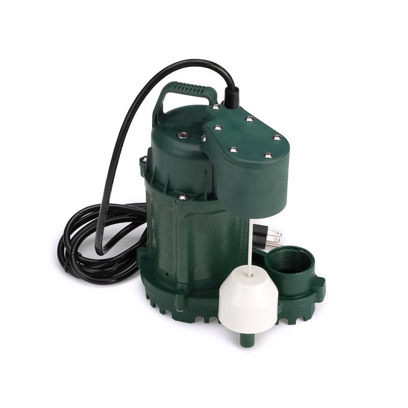 SUMP PUMP 1/3HP 2520GPH