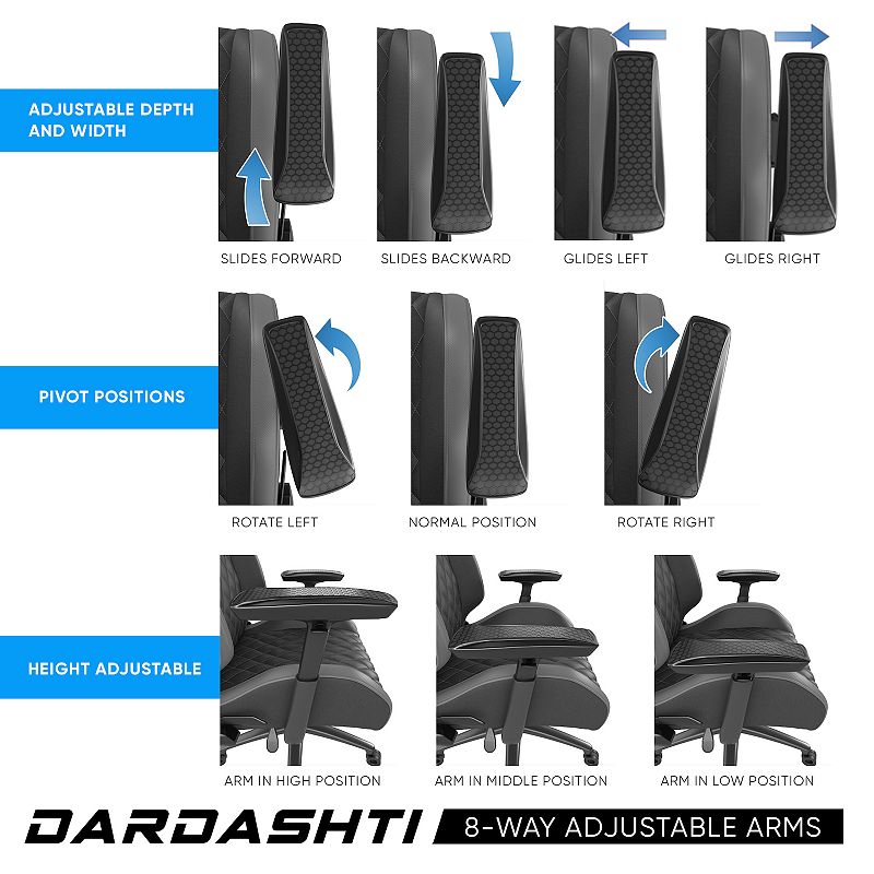 Atlantic Dardashti Gaming Desk Chair