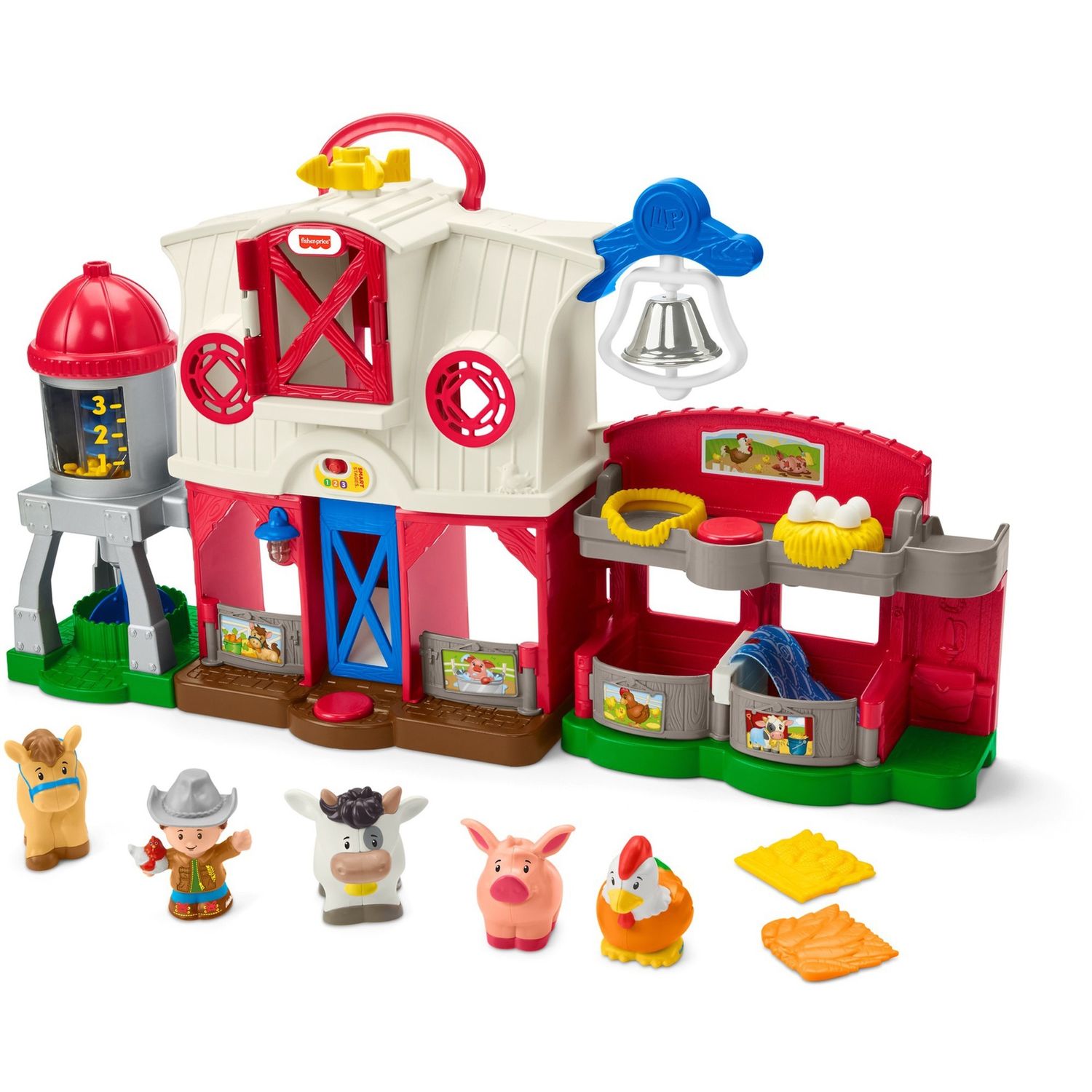 Caring for Animals Farm by Fisher-Price FIPGLT78