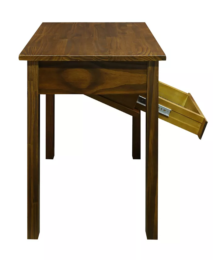 Yu Shan Kennedy End Table with Concealed Drawer Concealment Furniture