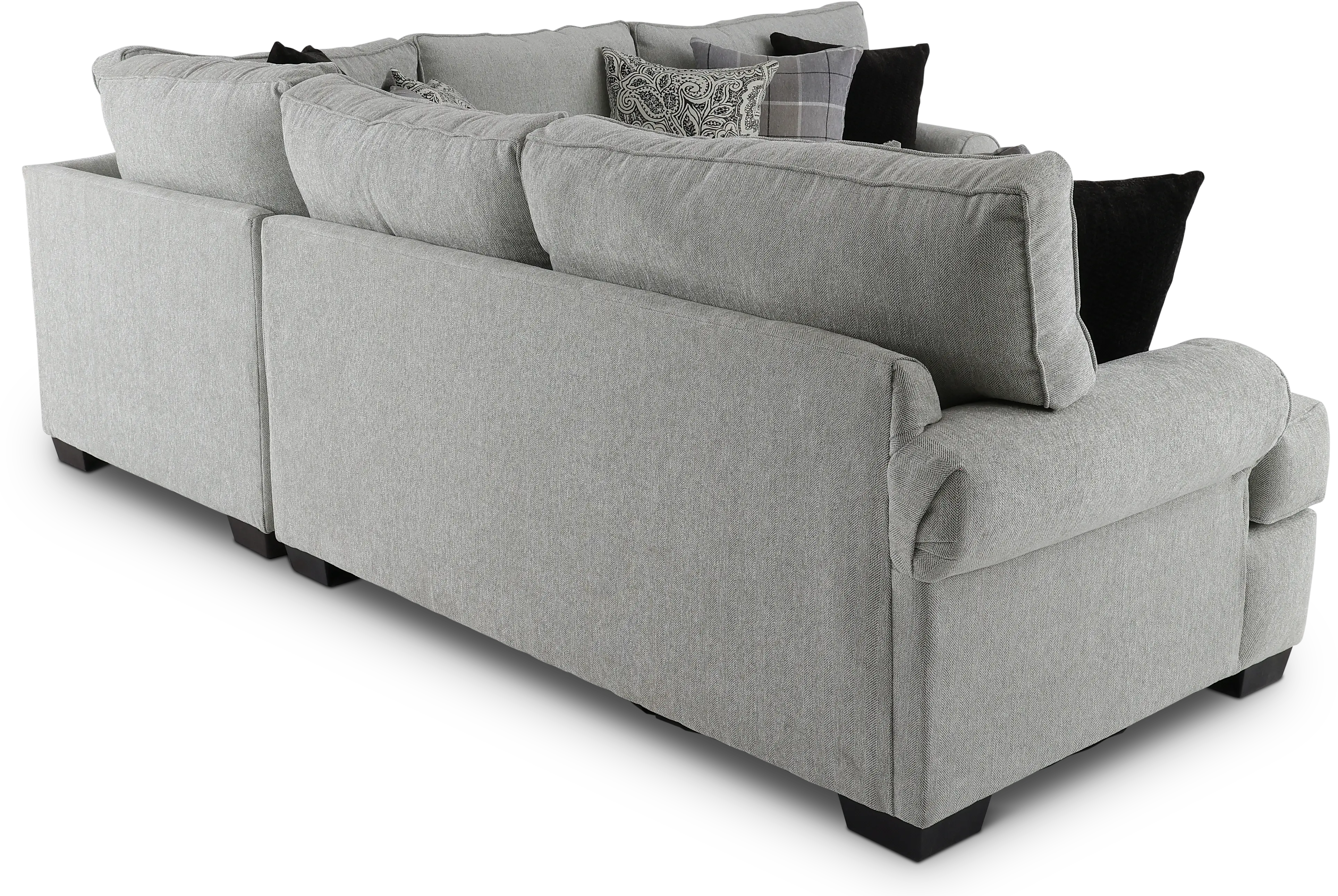 Griffin Gray 2 Piece Sectional