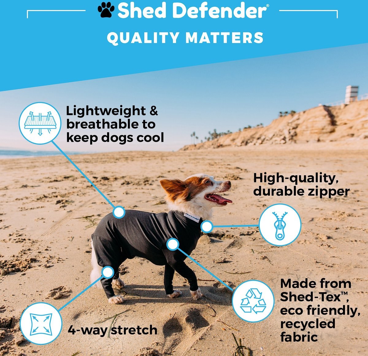 Shed Defender Sport Dog Onesie