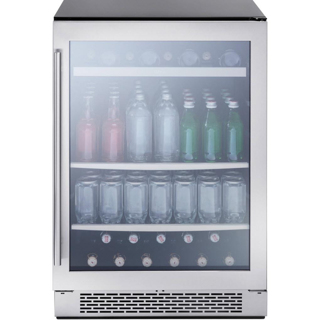 Zephyr Presrv 5.3 cu ft,  24-inch Beverage Center with a Single Zone PRB24C01AG