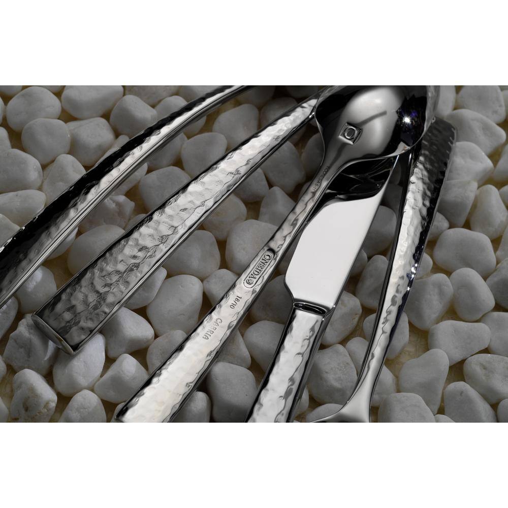 Oneida Cabria 1810 Stainless Steel Teaspoons (Set of 12) T958STSF