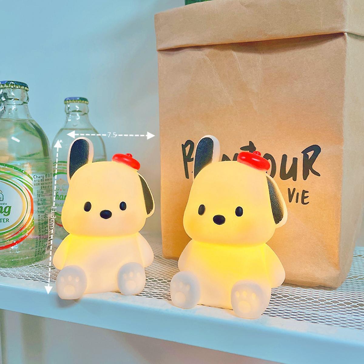 Cartoon Cute Dog Nightlight Creative Children's Luminous Toys