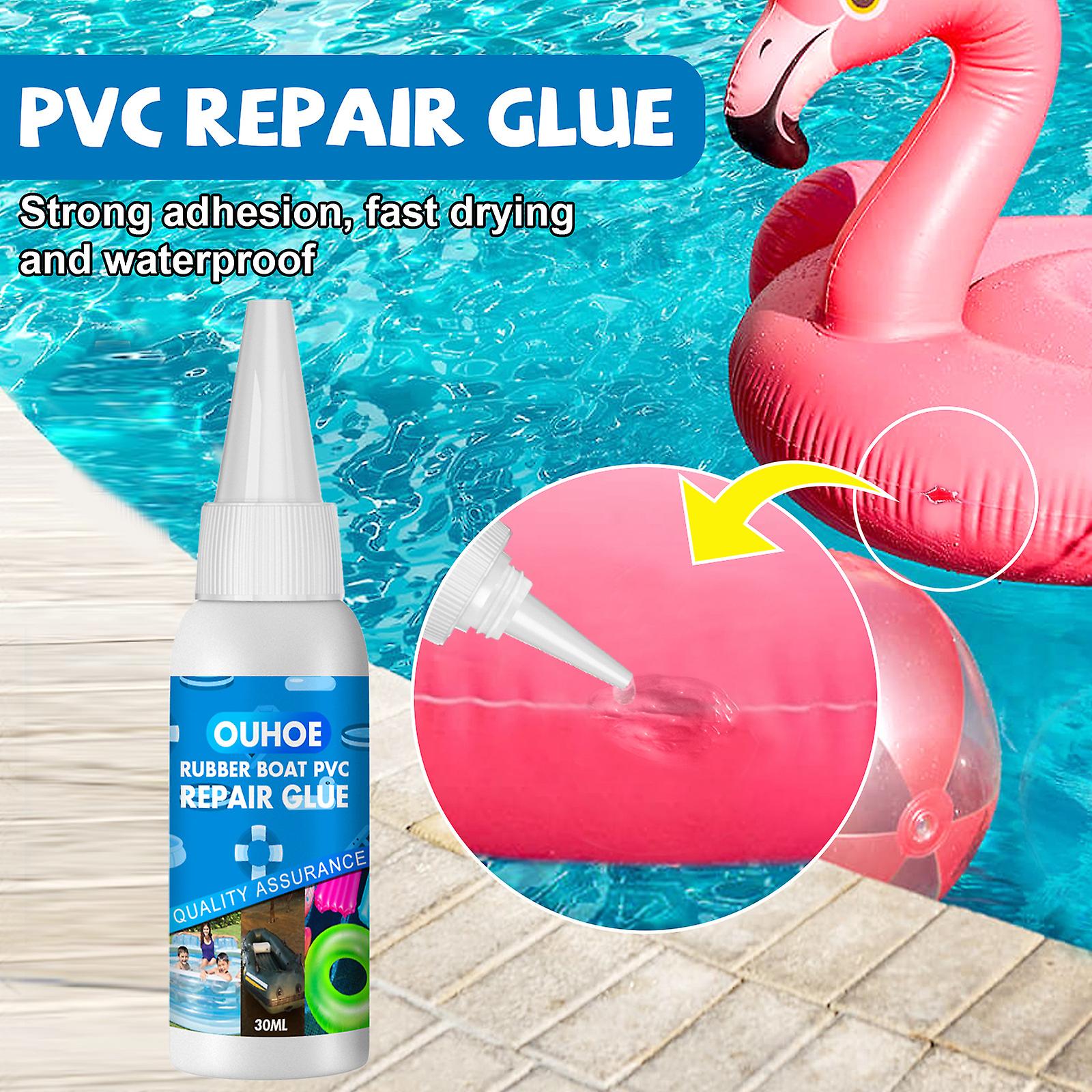 Pvc Swimming Ring Repair Glue Swimming Ring Baby Pat Water Pad Repair Glue Waterproof Adhesive Sealant