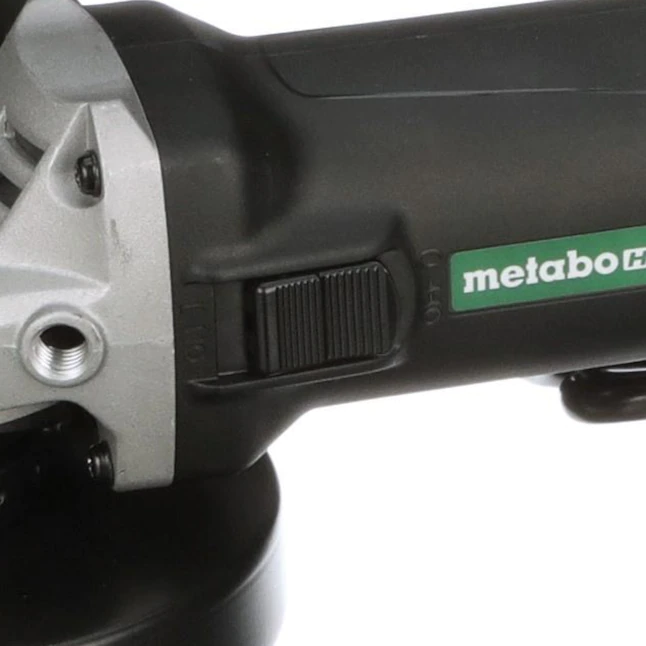 Metabo HPT 4.5-in 6.2 Amps-Amp Sliding Switch Corded Angle Grinder (G12SR4M)