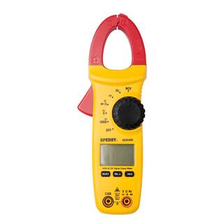 Sperry 400 Amp 6-Function Snap-Around Digital LCD Clamp Meter DSA540A