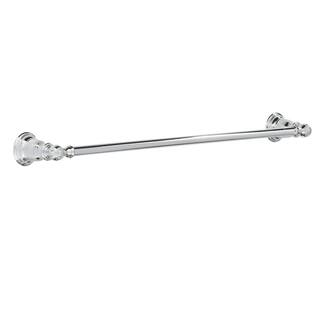 MOEN Kingsley 24 in. Towel Bar in Chrome YB5424CH