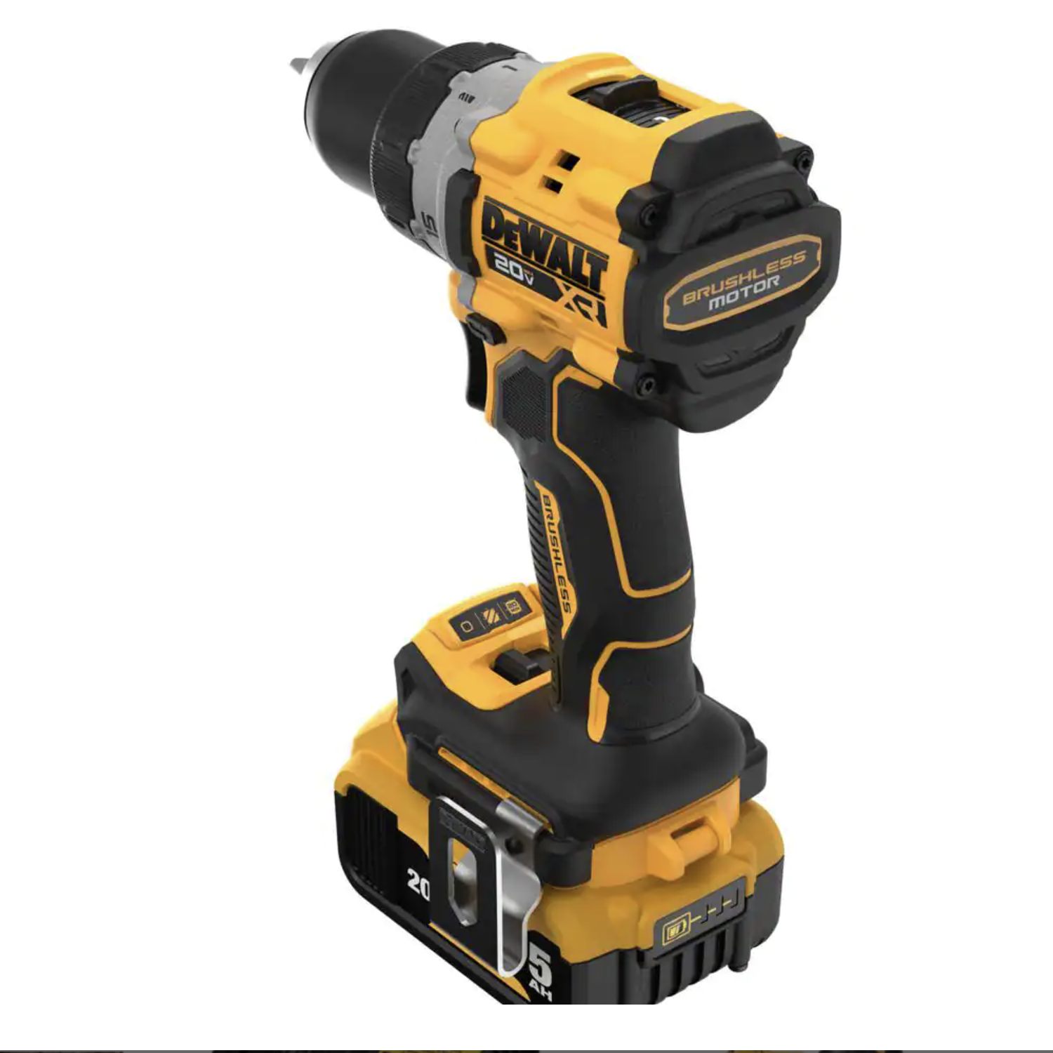 Dewalt 20-Volt Max XR Lithium-Ion Cordless Compact 1/2 in. Drill/Driver Kit