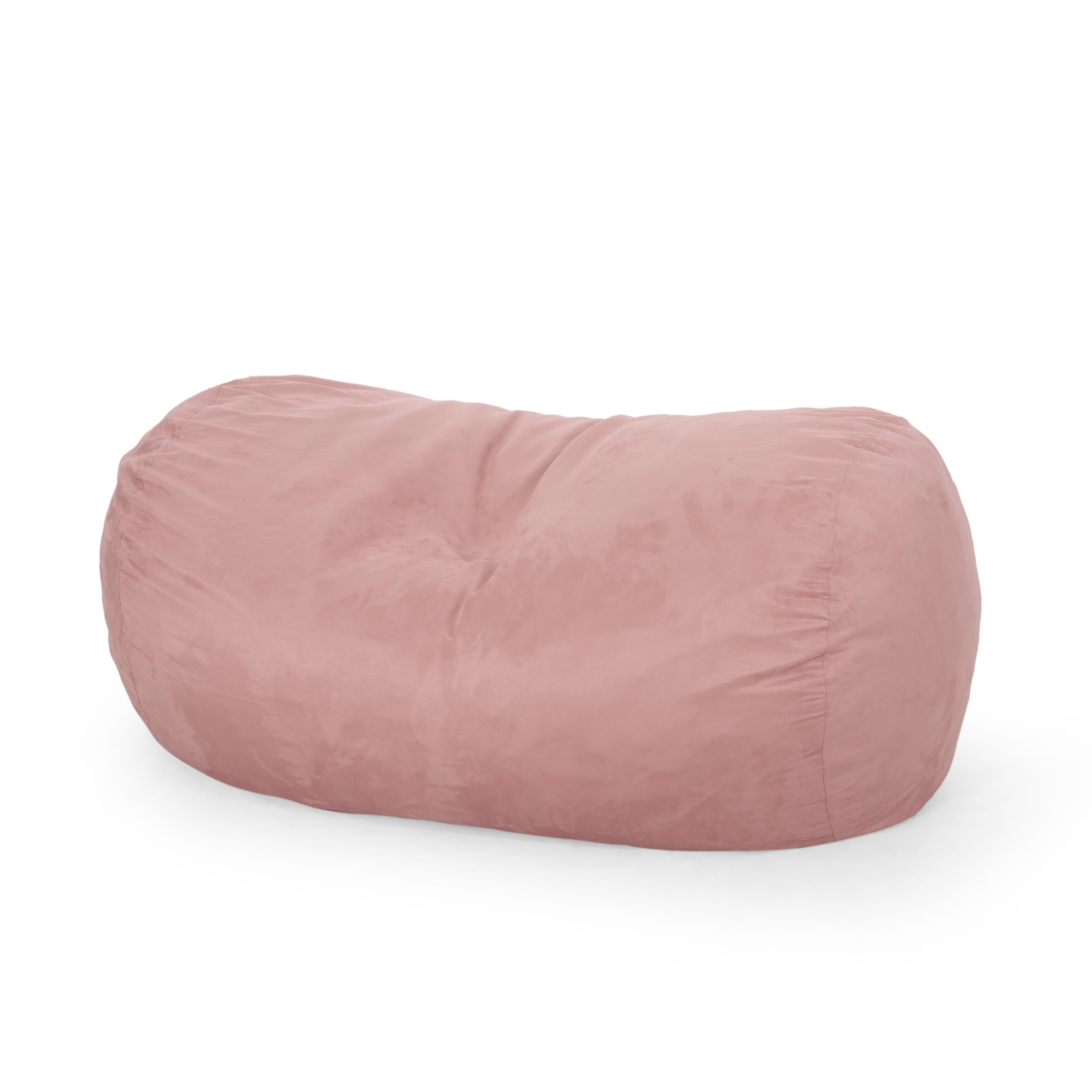 Bern Modern 6.5 Foot Microfiber Pastel Bean Bag