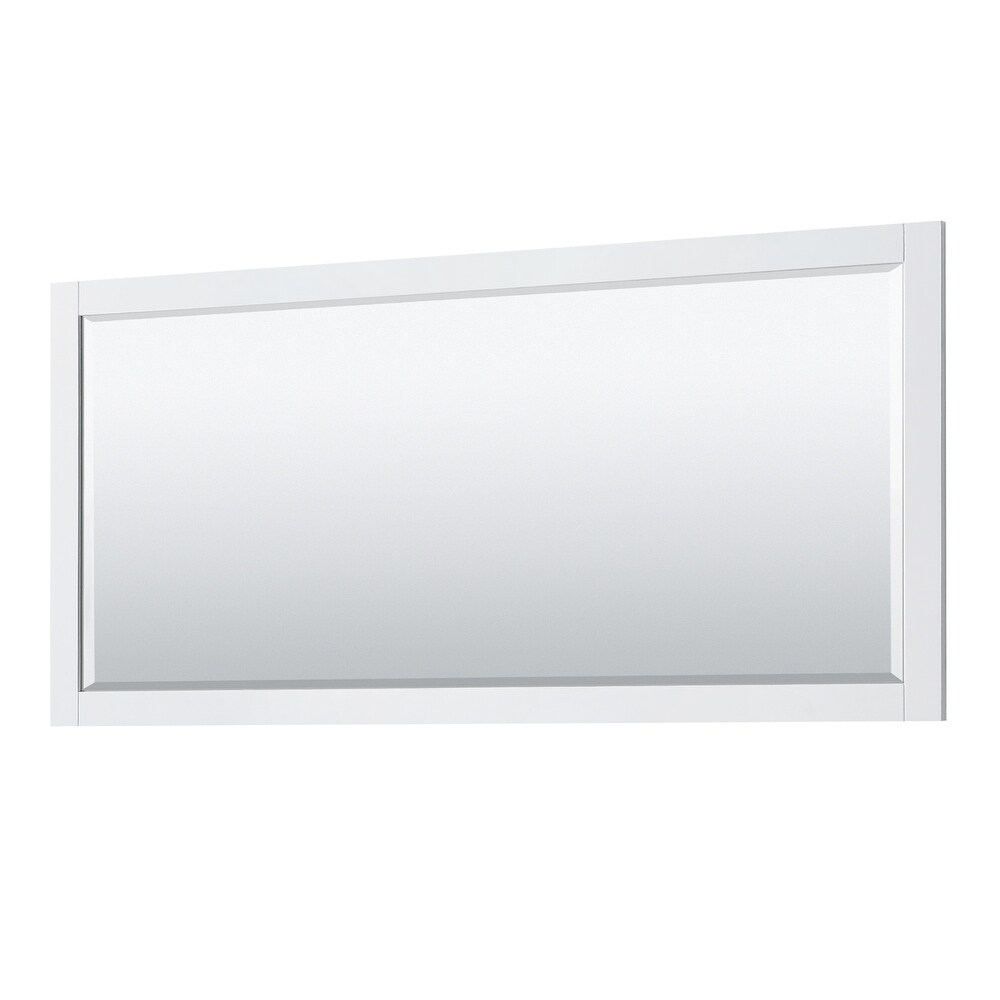 Avery 80 inch Double Vanity  Quartz Top  70 inch Mirror