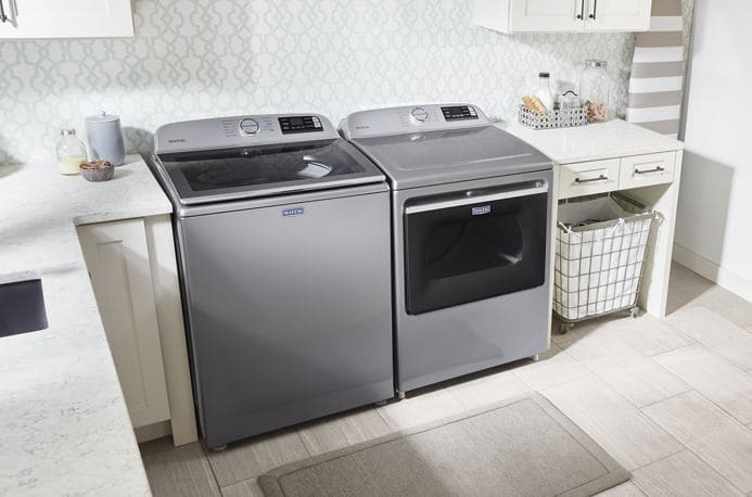 Maytag MVW6230HC Smart Capable Top Load Washer With Extra Power Button