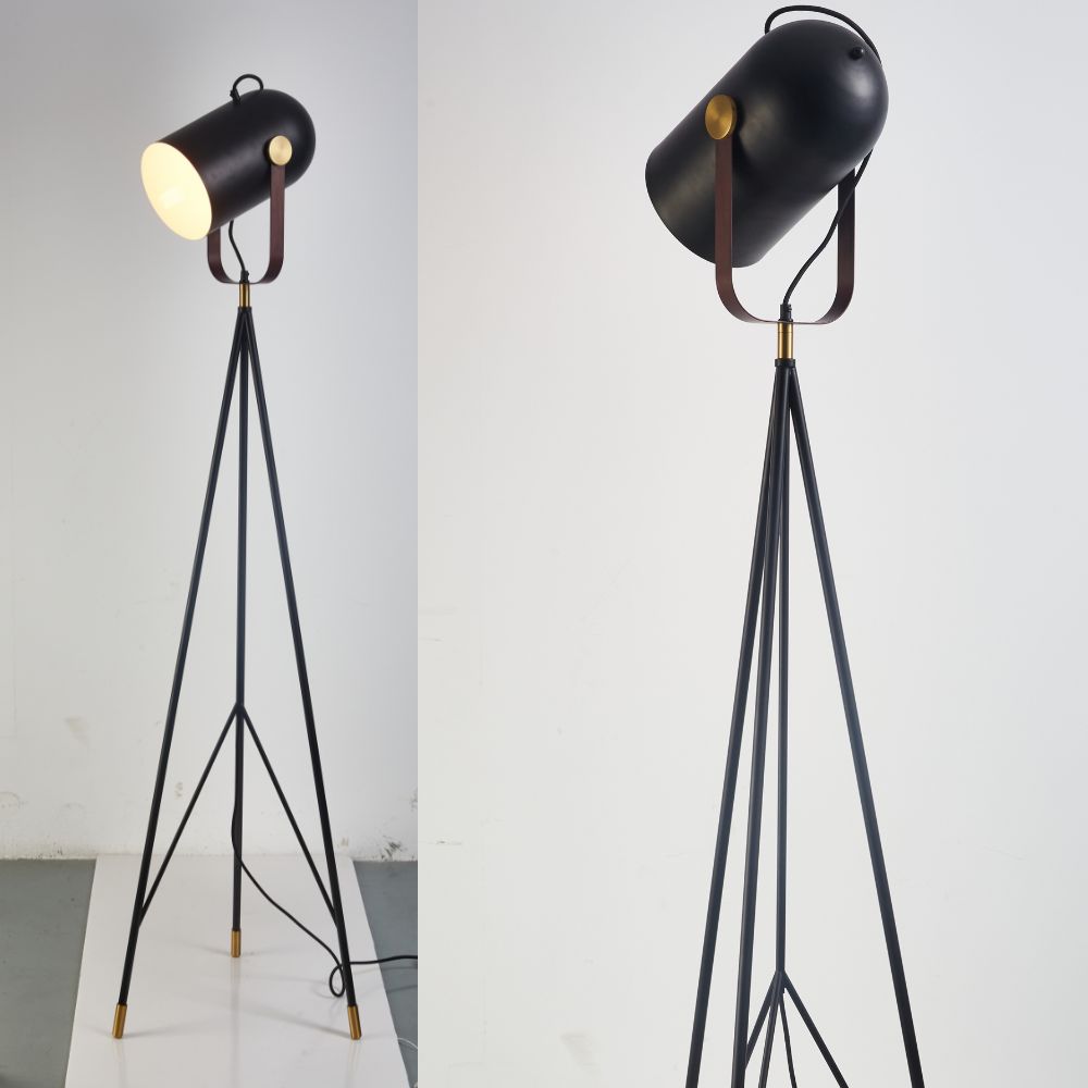 S-Class Black Floor Lamp Cy-Ltd-1006-B