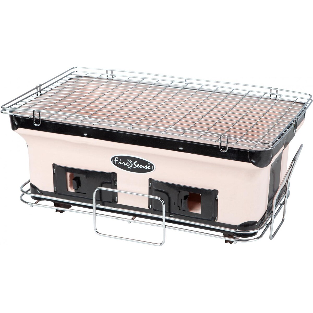 Fire Sense 17-Inch Large Yakatori Tabletop Charcoal Grill