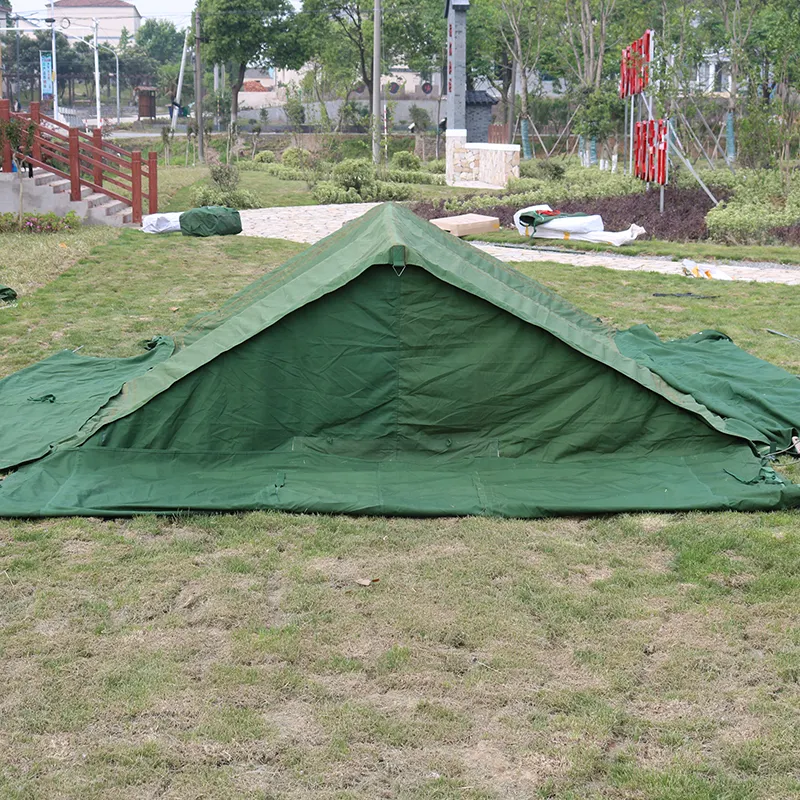 Brand New Ultra Light Tent Single Layer Thickened Canvas Waterproof Camping Tactical Tents For Hiking Outdoor