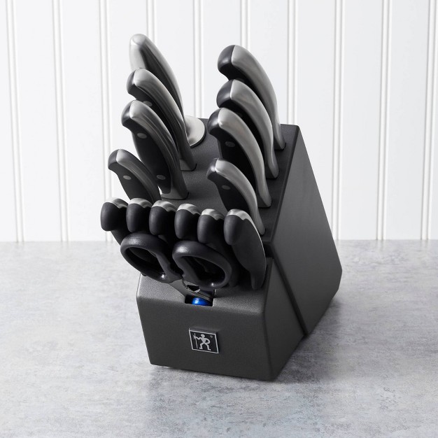 Henckels Forged Synergy 16pc Knife Block Set