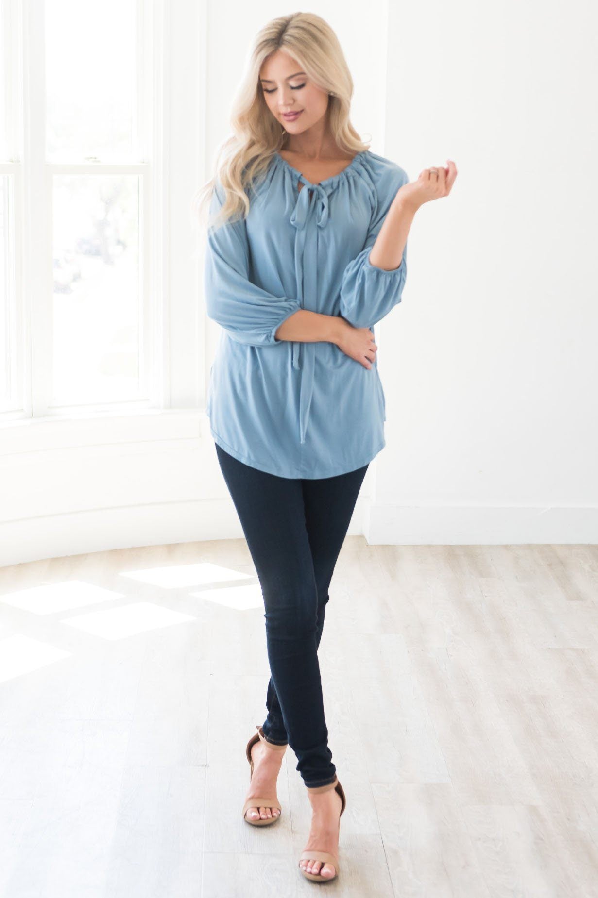 Everlasting Grace Modest Blouse