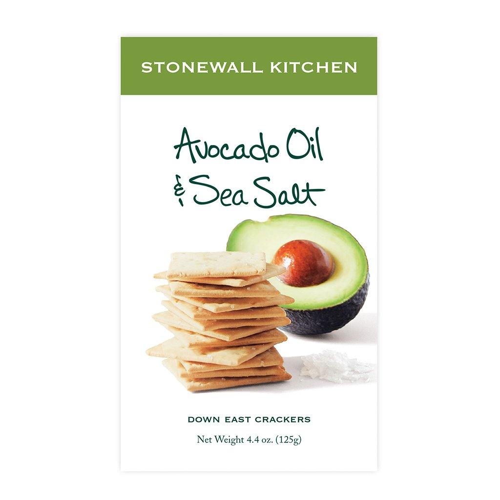 Stonewall Kitchen  Avocado Oil & Sea Salt Cracker