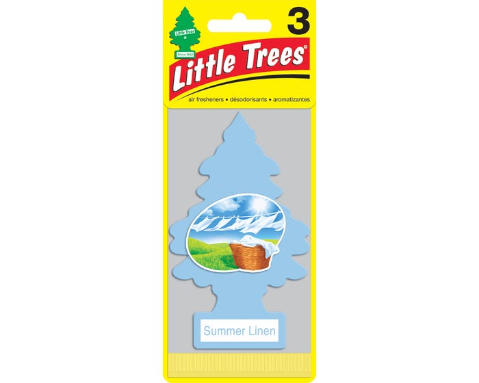 Little Tree Summer Linen 3-pack U3S-32074