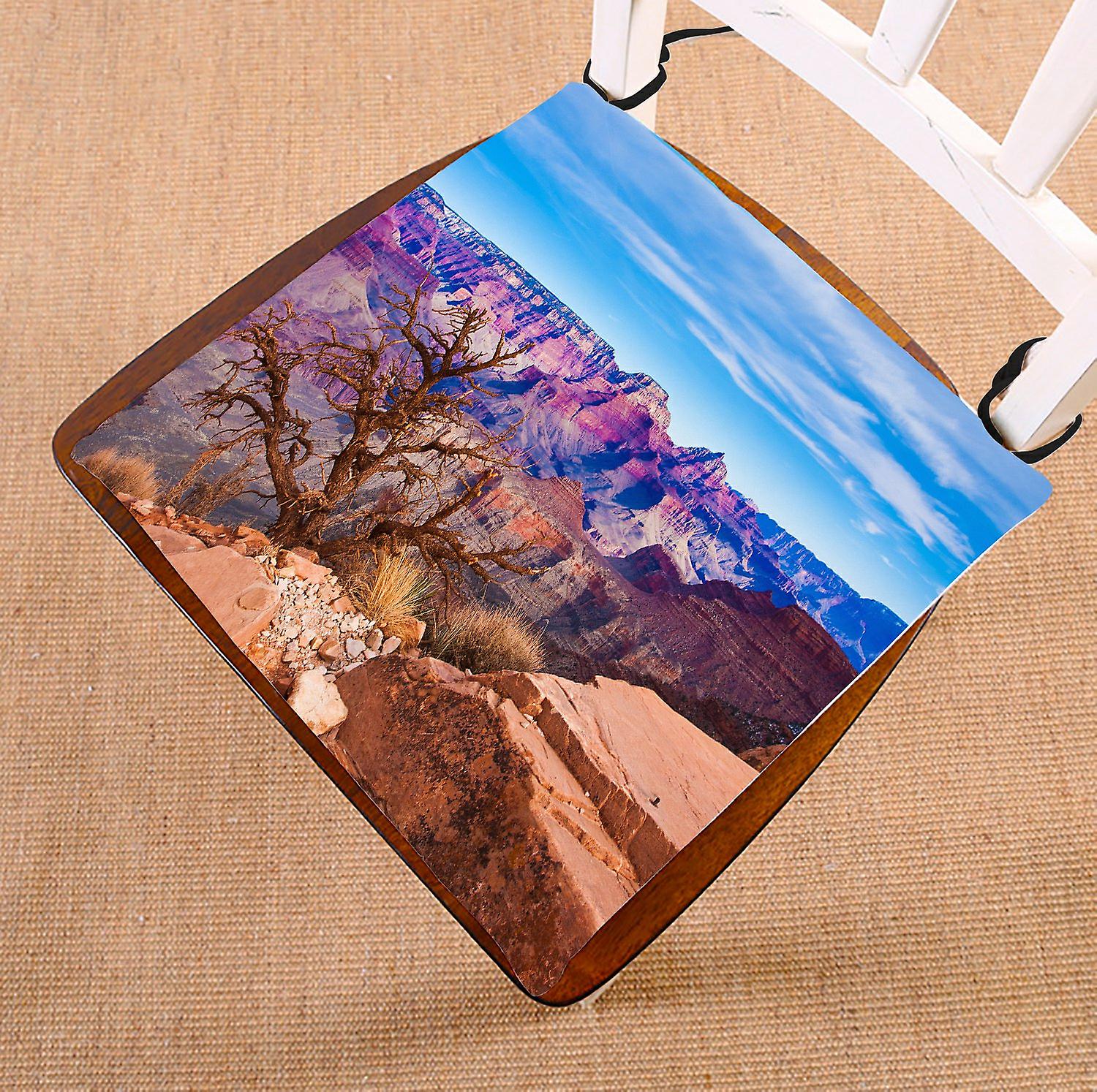 Scenery Chair Pad， Beautiful Landscape Of Grand Canyon National Park In Arizona， Usa Seat Cushion Chair Cushion Floor Cushion 40x40 Cm