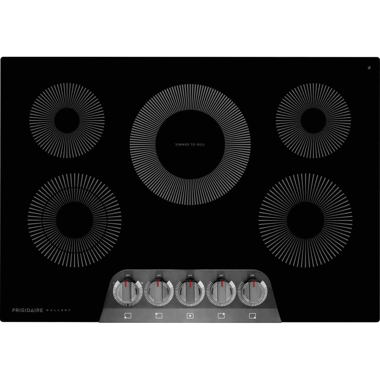 Frigidaire Gallery 30-inch Built-in Electric Cooktop GCCE3070AD