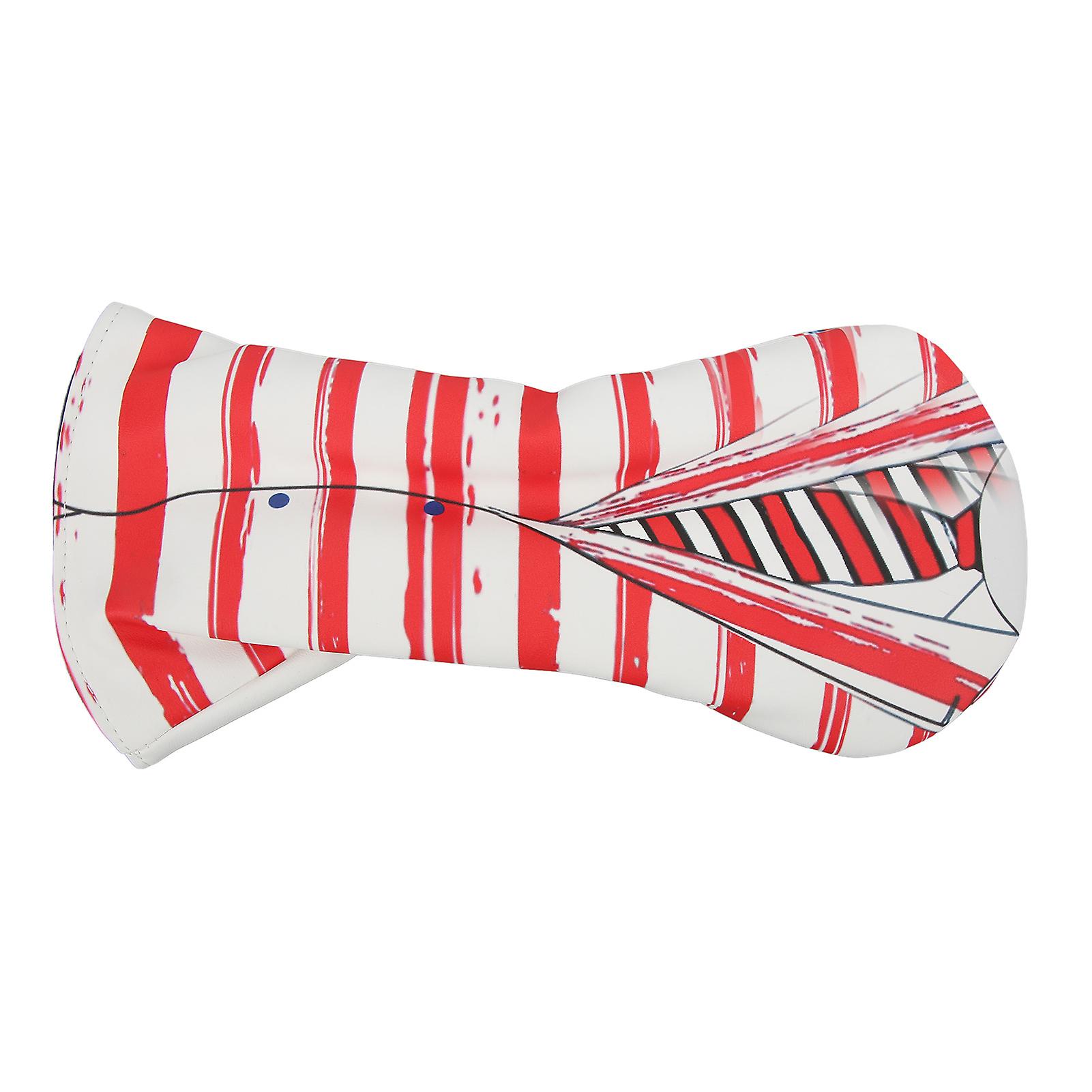 Golf Headcover Waterproof Soft American Stars And Stripes Flag Pattern Head Cover For Driver