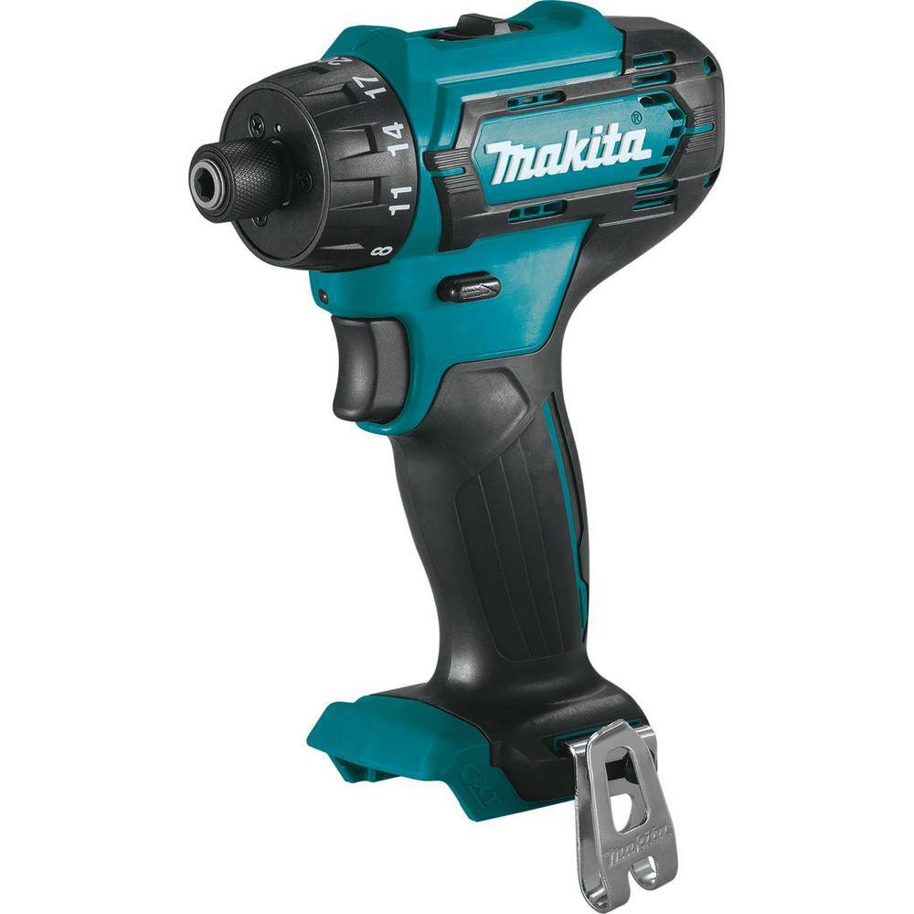 Makita 12V max CXT Lithium-Ion 14 In. Hex Cordless Screwdriver (Tool Only) FD10Z