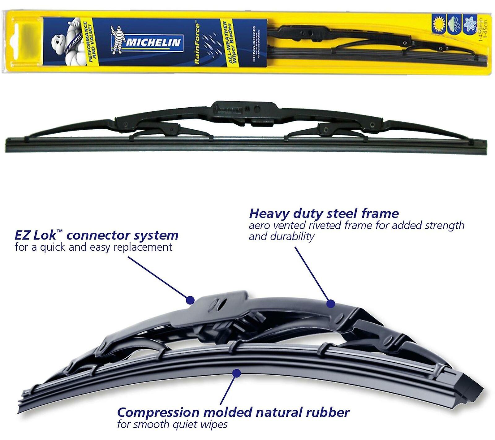 Michelin Rainforce Rainforce Traditional Wiper Blades 24