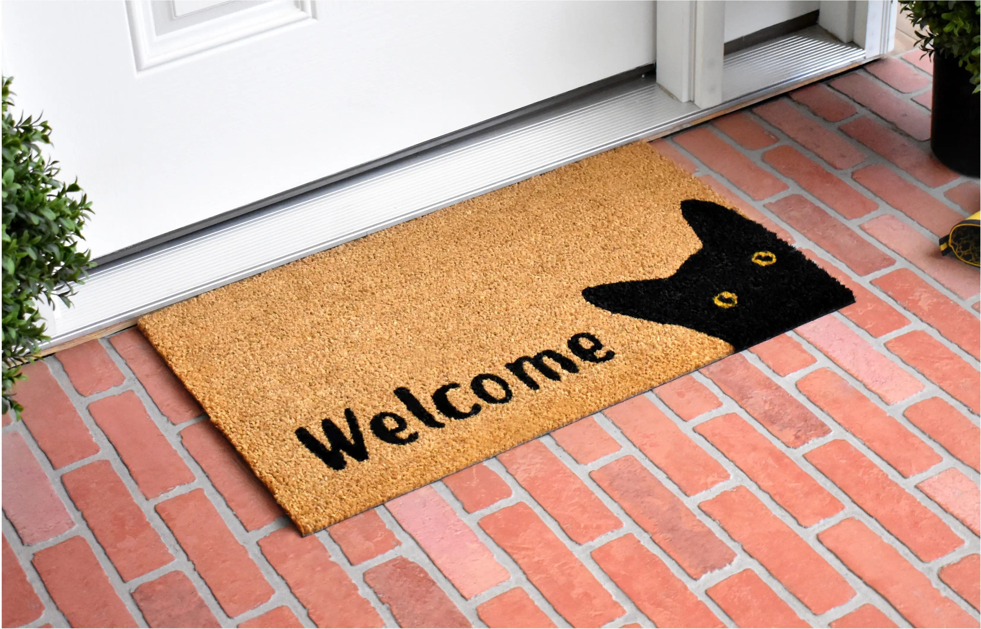 Kitty Korner Doormat