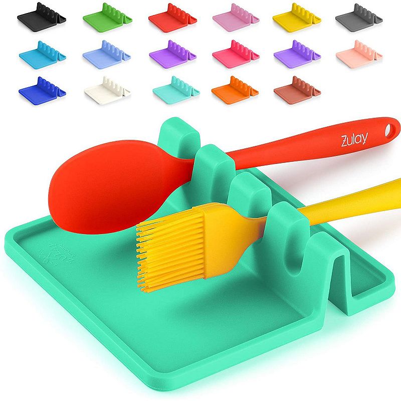 Silicone Utensil Rest