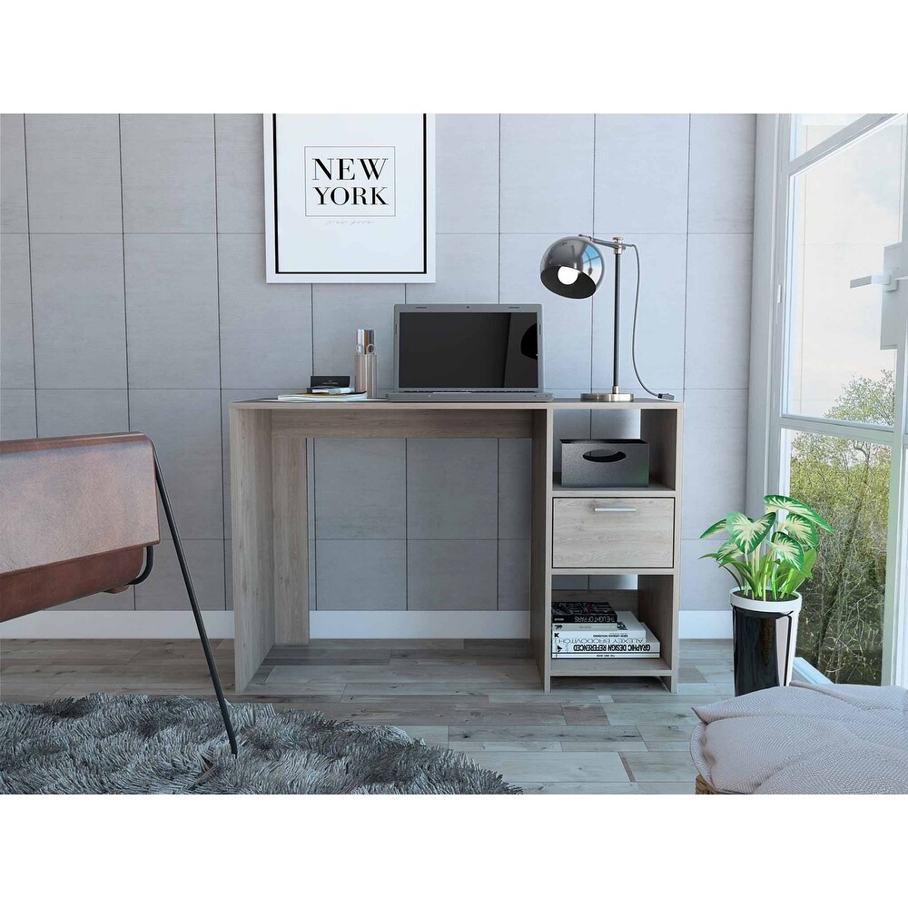 Boko Black Modern Computer Desk