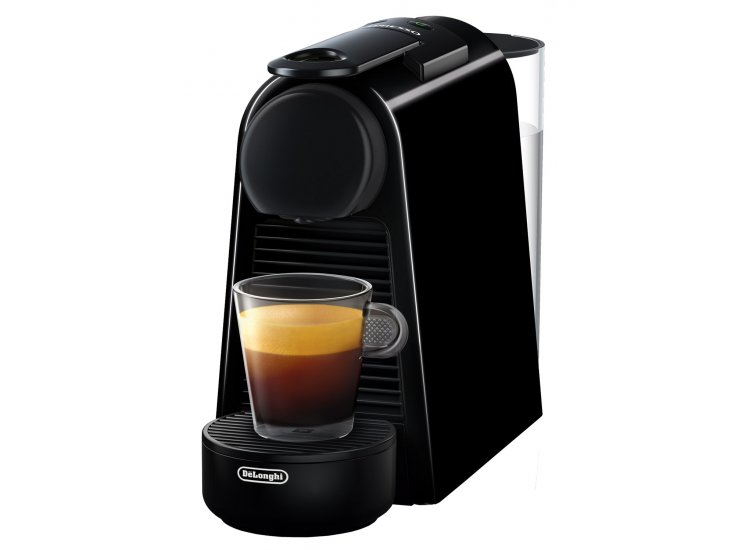 Nespresso Essenza Mini Piano Black Espresso Machine