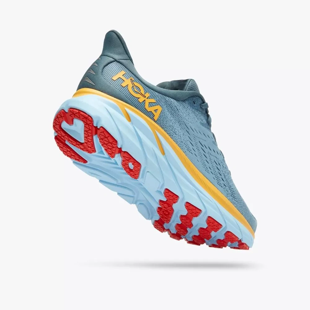 Women's Clifton 8 - Goblin Blue / Mountain Spring